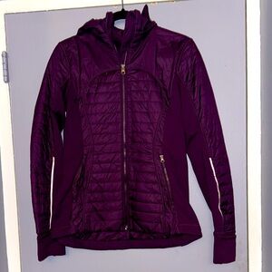 Awesome Vintage Lululemon Plum Jacket